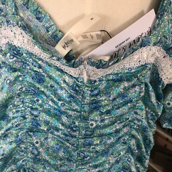 For Love & Lemons Alana Foral Dress - Picture 8 of 8